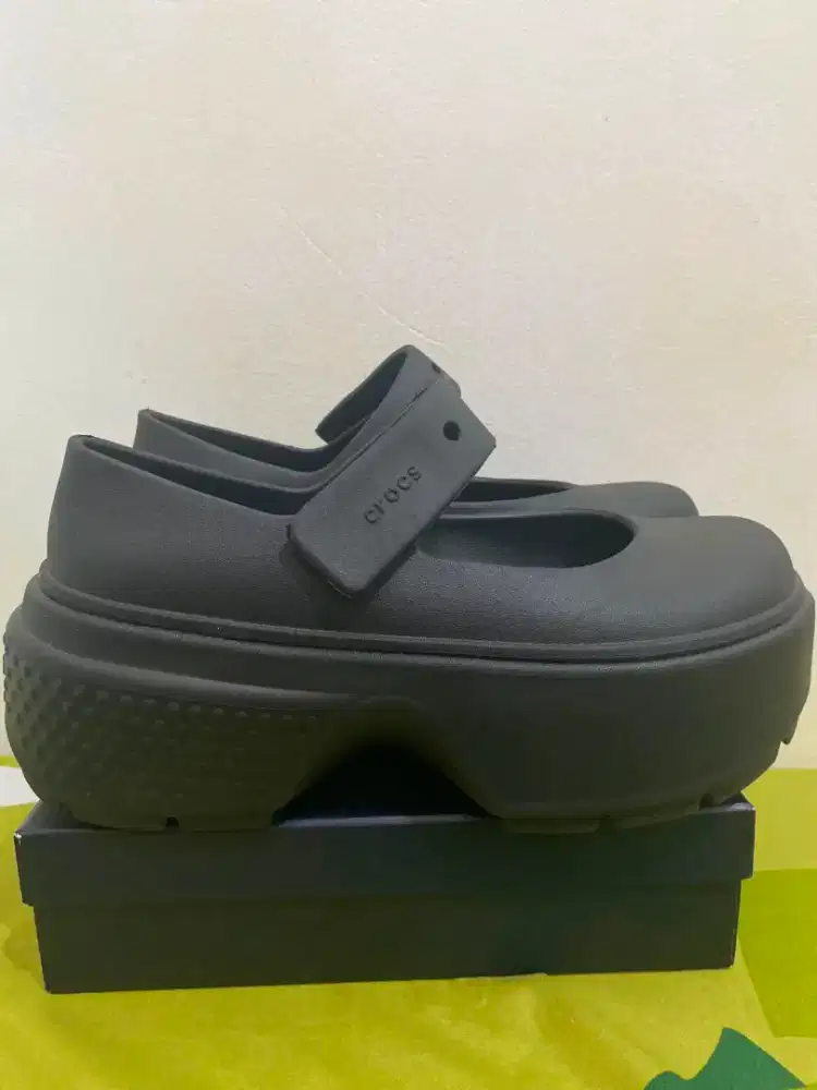 Crocs Stomp Mary Jane Clog (Original)