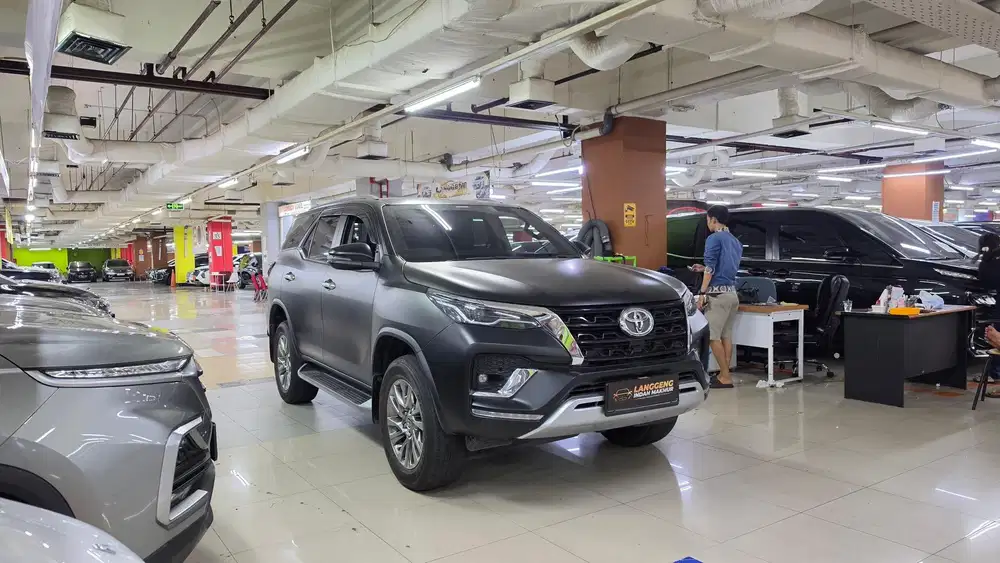 Toyota Fortuner Vrz 2021