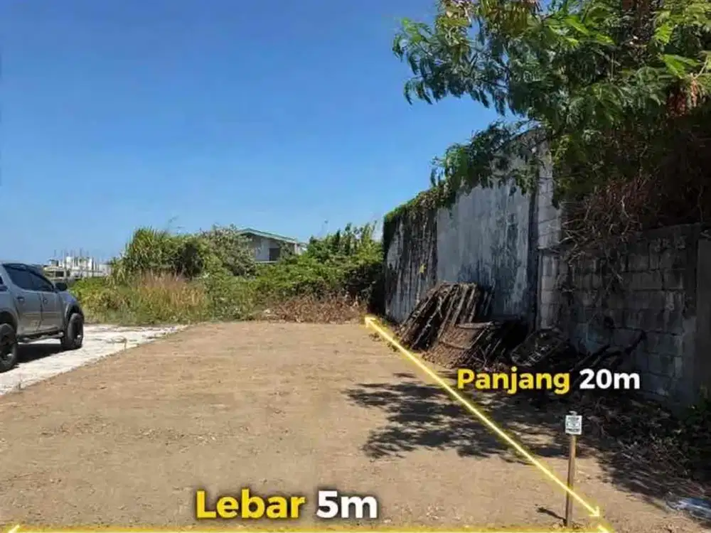 Dijual Tanah Gunung Anyar Tambak Surabaya
