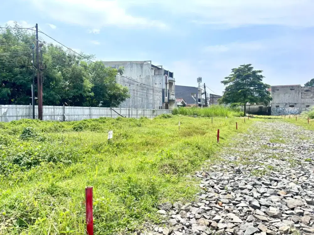 Jual Tanah SHM, 1 KM ke UNPAM Pusat Hanya 300 Jt-an