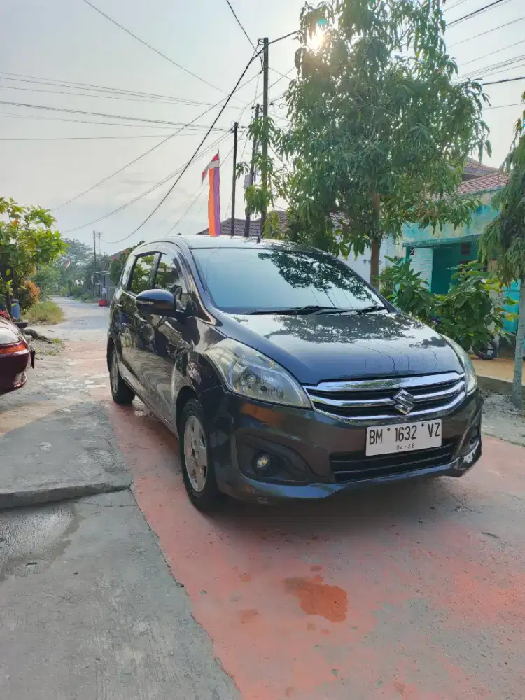 Dijual Ertiga Diesel 2017 Manusl