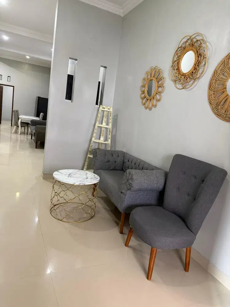 RUMAH FURNISHED 3 KAMAR – SIAP HUNI! LENGKAP, NYAMAN & PRAKTIS