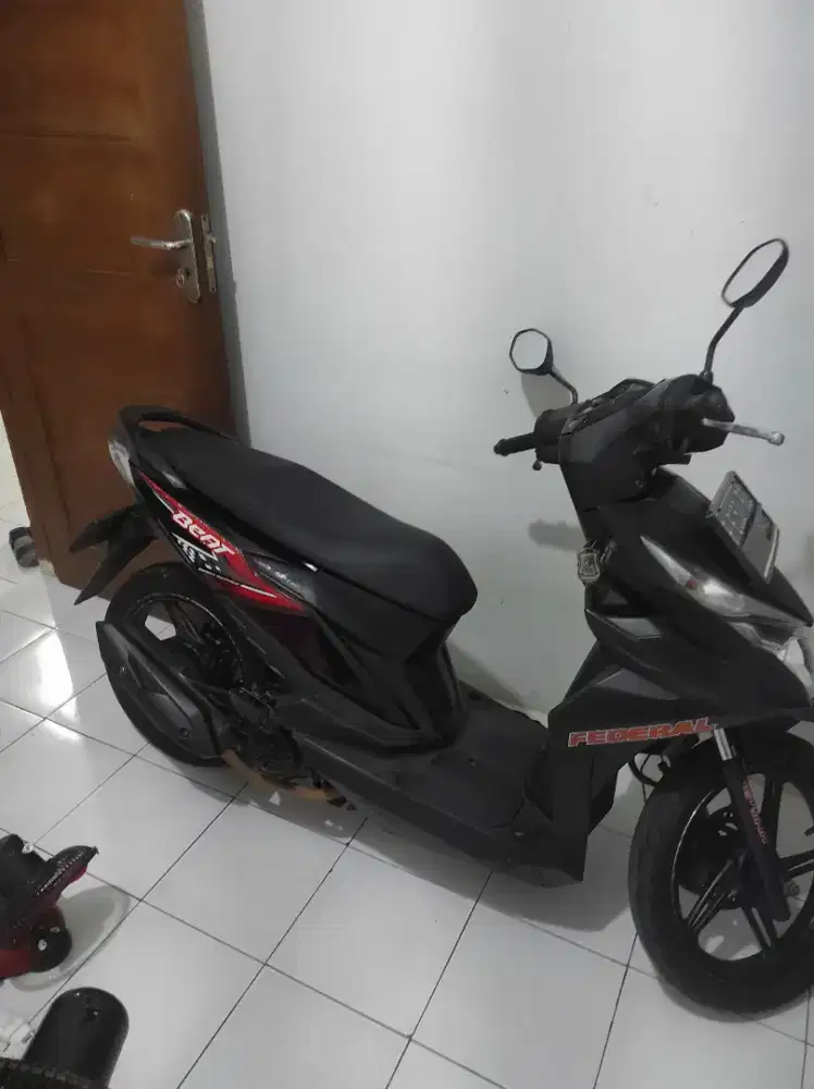 Honda Beat 2018 surat lengkap pajak off