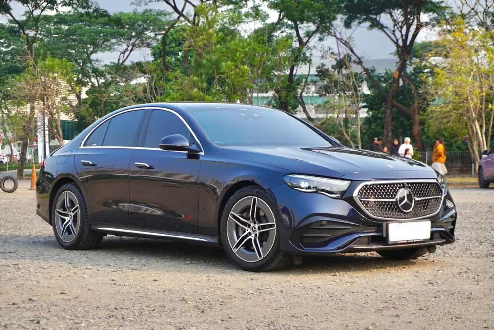 MILD HYBRID ! MERCEDES BENZ MERCY E300 AMG W214 EQ BOOST 2024 / 2026