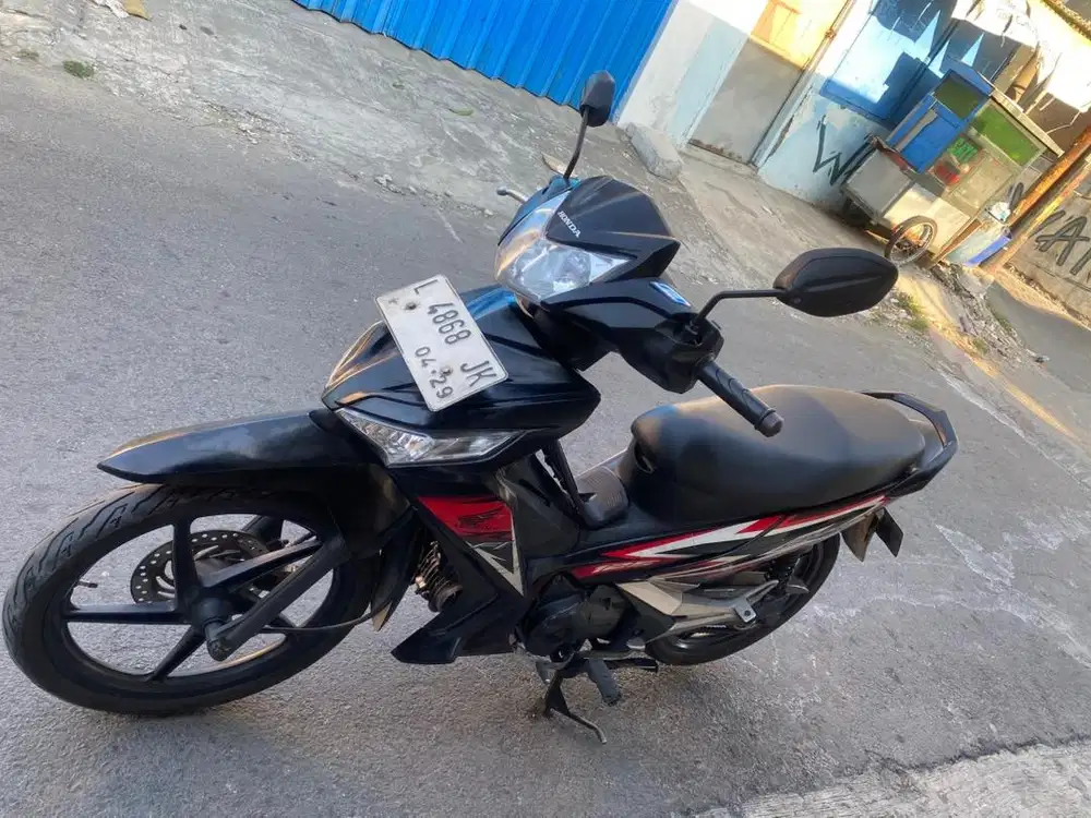 Honda supra x 125 2014 mulus
