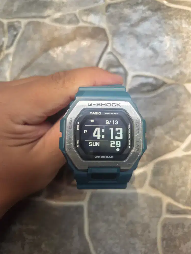 CASIO G-SHOCK GBX-100 TEAL