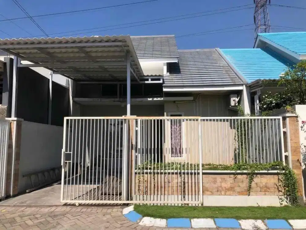 Dijual Rumah Grand Aloha Regency Sidoarjo