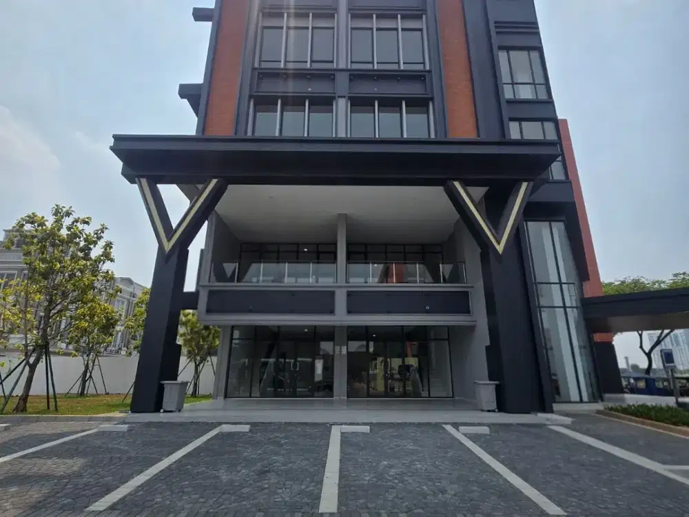Ruko 4 Lantai di Gading Serpong Ready Stock Buka Langsung Cuan Hadep Jalan dan Sebrang Grand Lucky