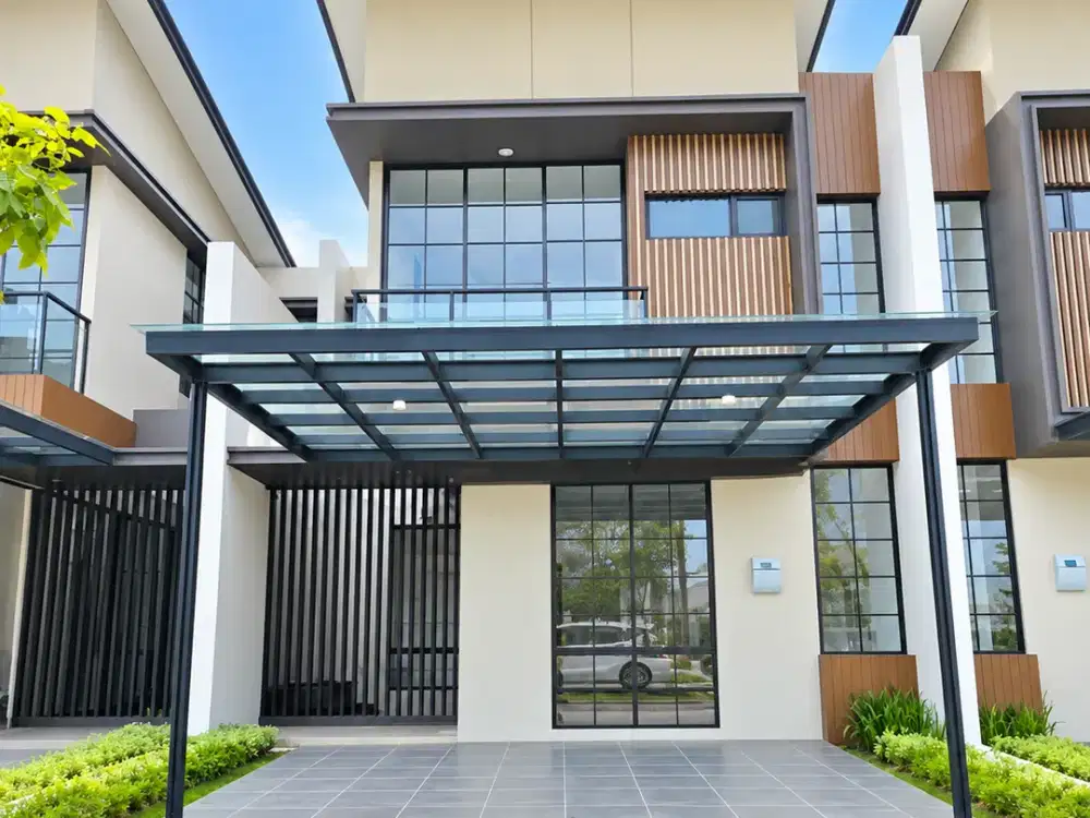 Rumah Okinawa 2LT 8x15 120m2 3KT Cluster Eksklusif PIK 2 Pantai Indah Kapuk 2