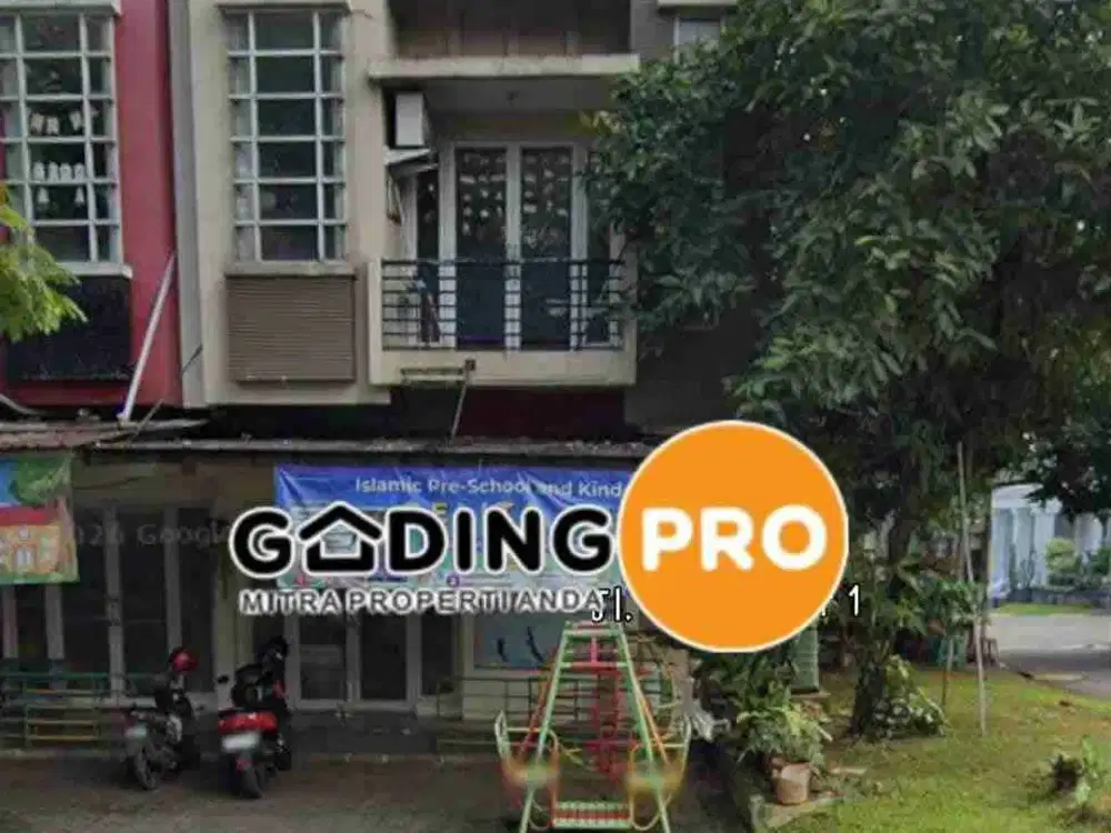 Dijual Ruko Hook di Cibubur Country cocok untuk Kantor, Kuliner, Sekolah Playgroup/TK,
