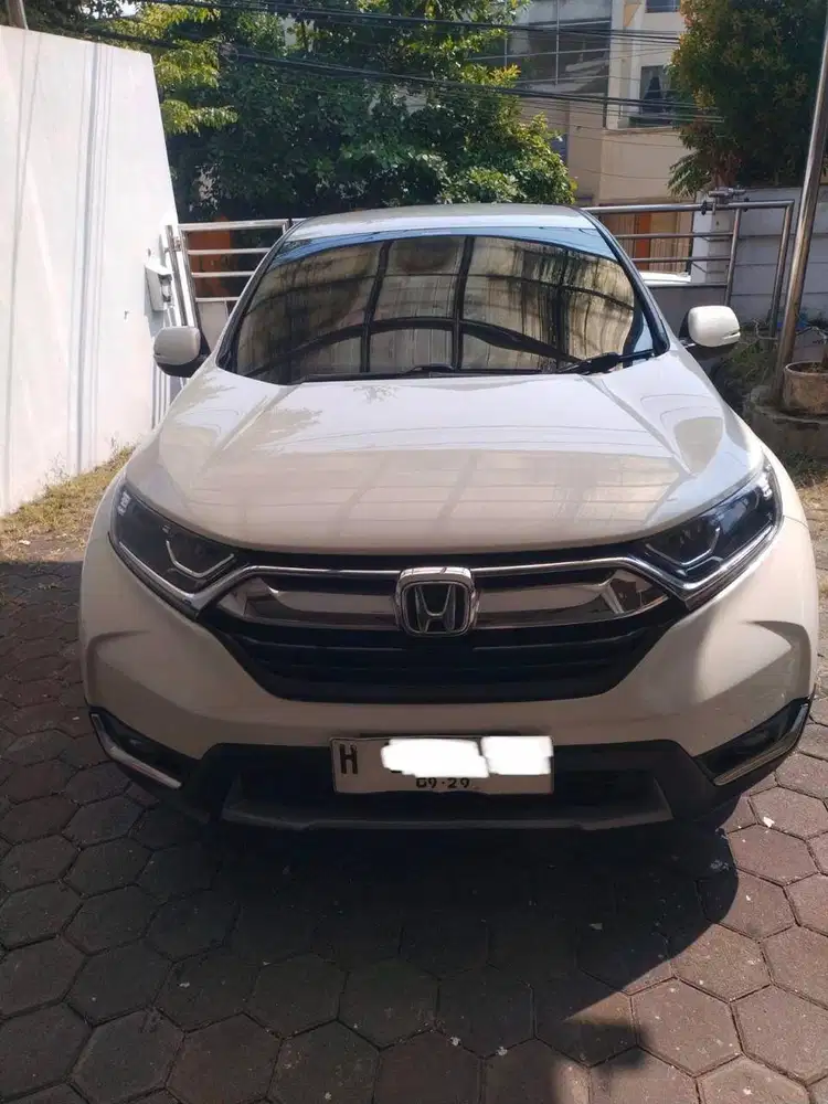 JUAL HONDA CRV 1.5 TURBO 2019 WHITE PEMAKAIAN PRIBADI SEMARANG