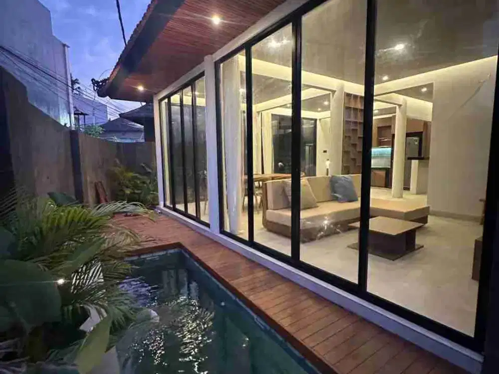 di jual villa di Canggu bali