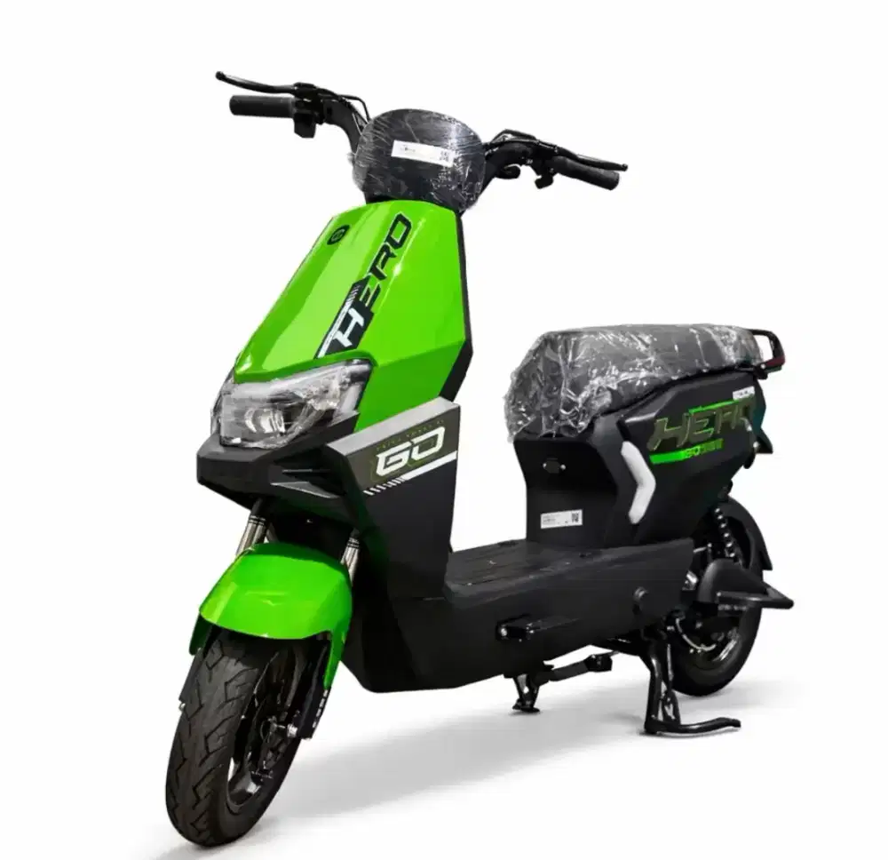 goda hero warna hijau