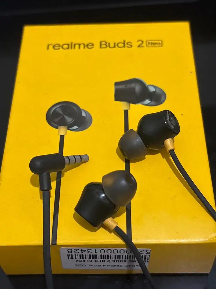 Realme Buds 2 neo normal siap pakai