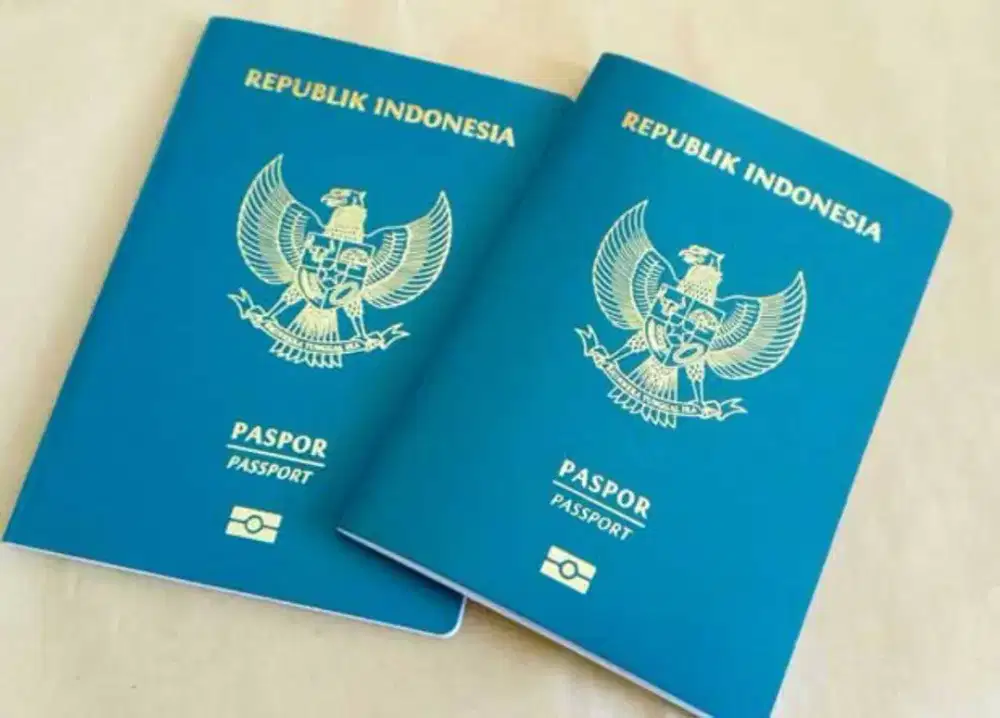 Jasa pembuatan Paspor