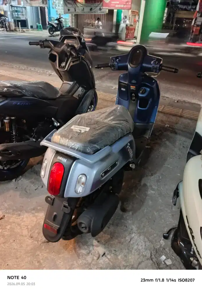 dijual motor baru  fazzio hybrid neo