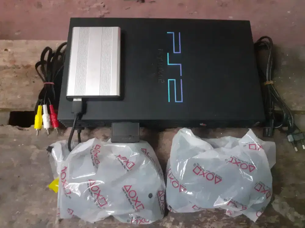 Jual ps2 fat hardisk 160gb bola terbaru 2026