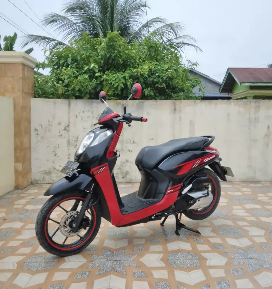 GENIO LIKE NEW SIAP PAKEK FUL ORIGINAL