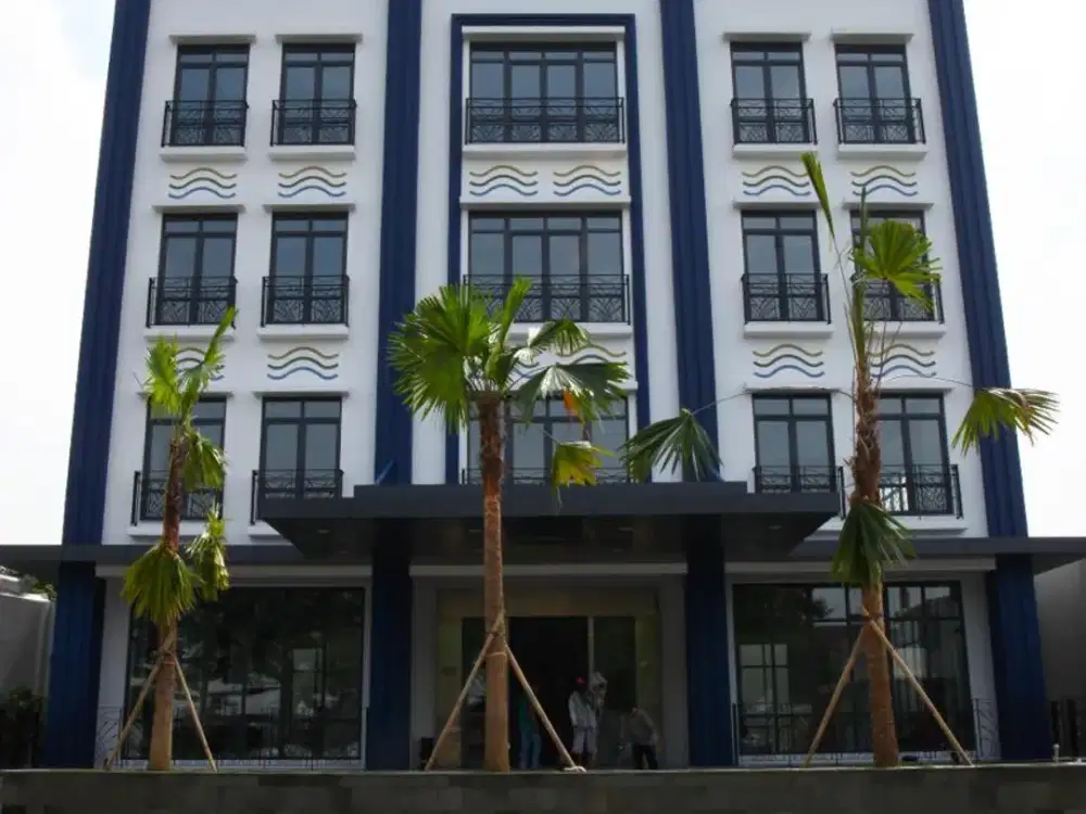 Dijual Gedung Brand New di Kawasan Cilandak Jaksel Lokasi Strategis Dengan Tanah Luas VA-19175