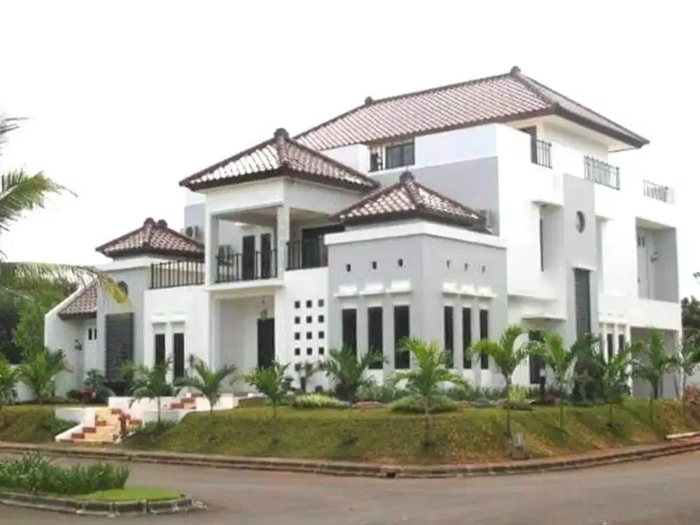 Dijual Rumah hoek di Bintaro Jaya Sektor 9 luas 450m type 6KT, Tangerang Selatan