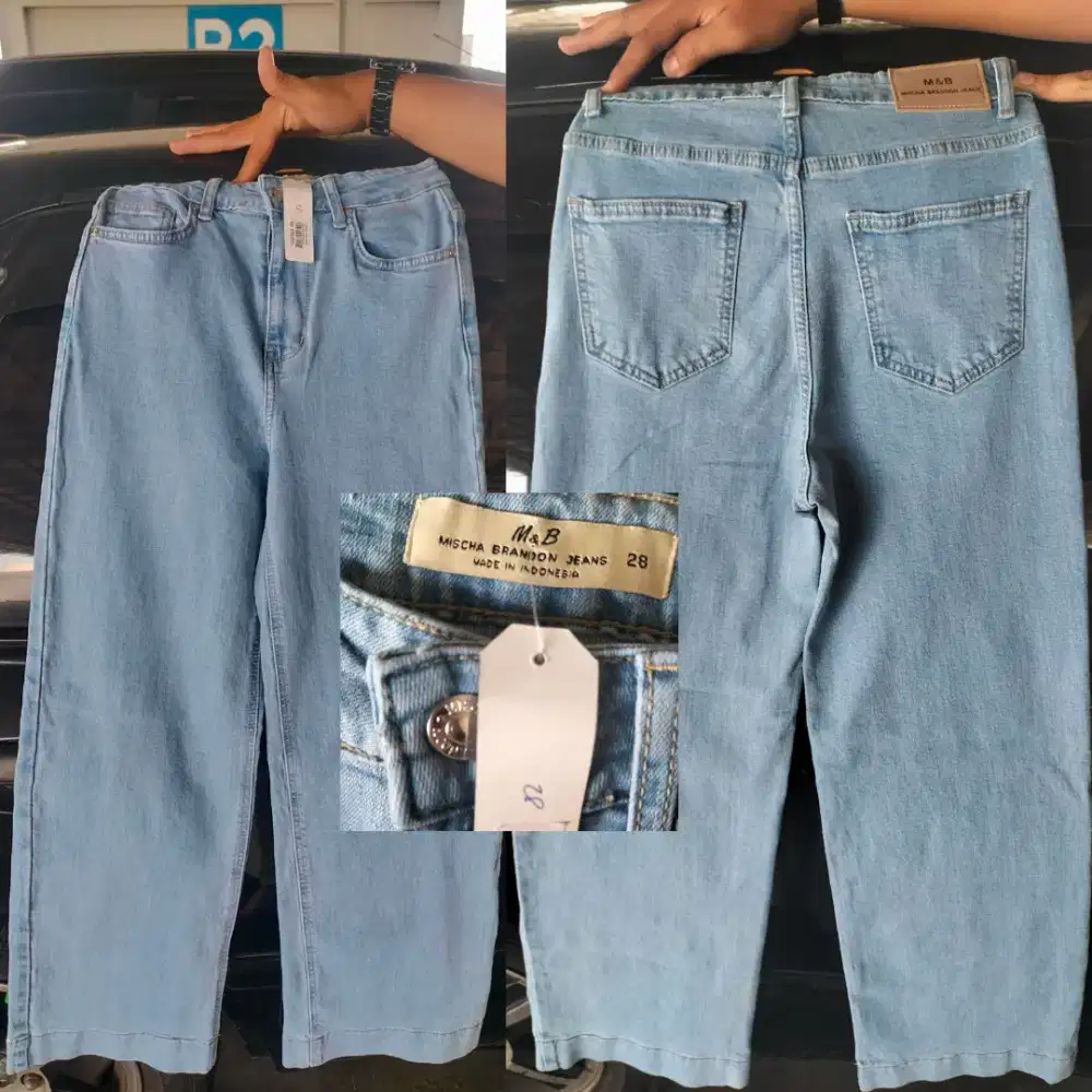 Celana Jeans Baggy
