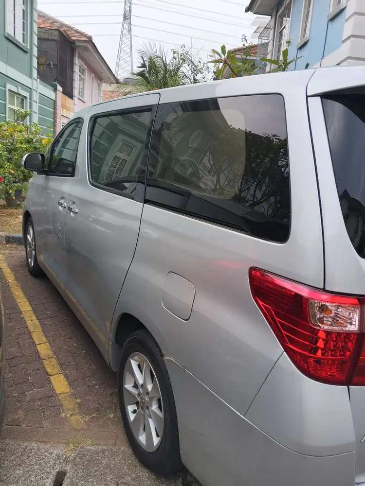 Toyota Alphard 2012 Bensin