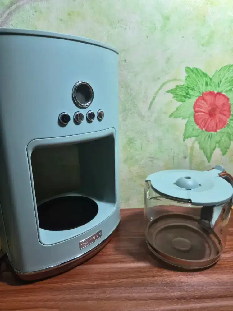 Kels Heaton Drip Coffee Maker 1.5L Mint Green (Like New/Unit Only)