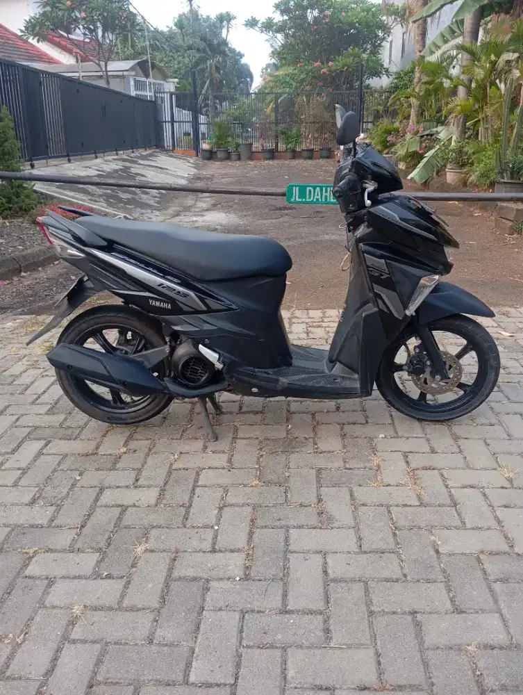 Yamaha Soul GT 125 2017 fulori supergres pajak pnjang main superjosss