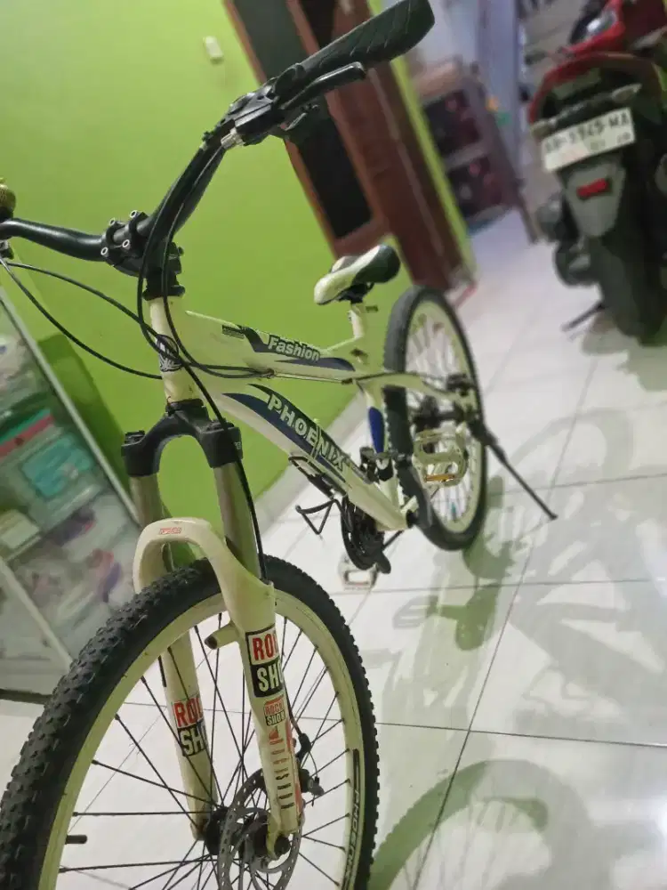 SEPEDA PHOENIX FASHION BEKAS