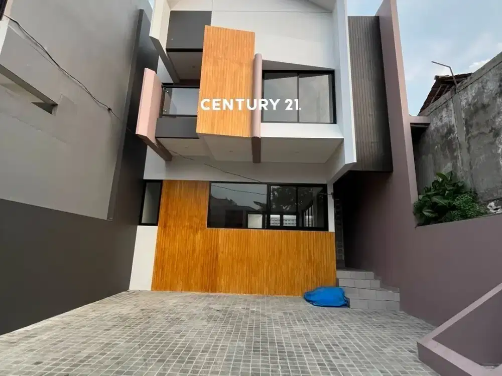 Rumah Baru Modern Tropical Di Sektor 9 Bintaro Cw 18702