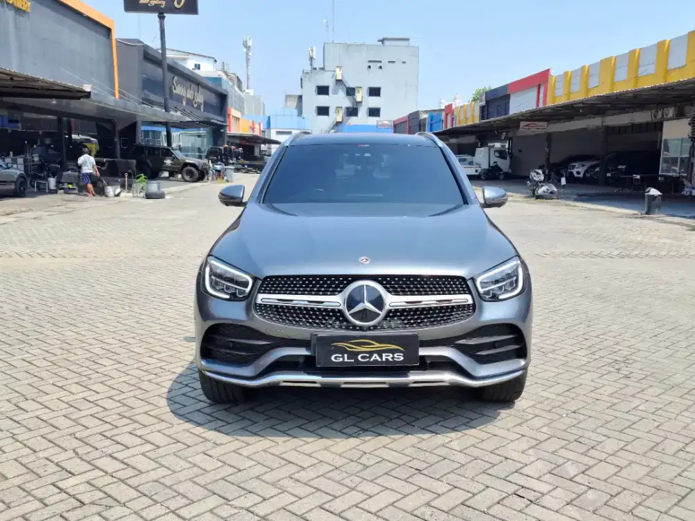 Km 20Rb GLC 200 Cash Amg Nik 2021 Facelift Mercedes Benz GLC200