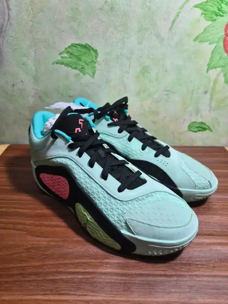 Jordan JT 2 (Tatum 2) Mint Green - Size 43 (Like New/Box Lengkap)