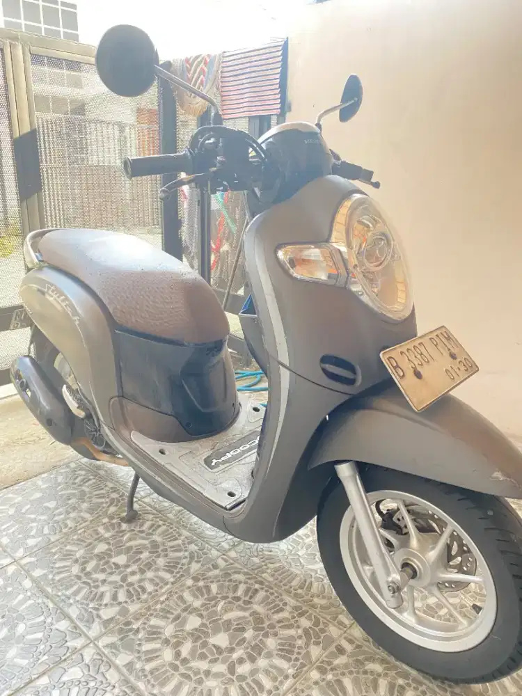 Jual santai Scoopy 2019