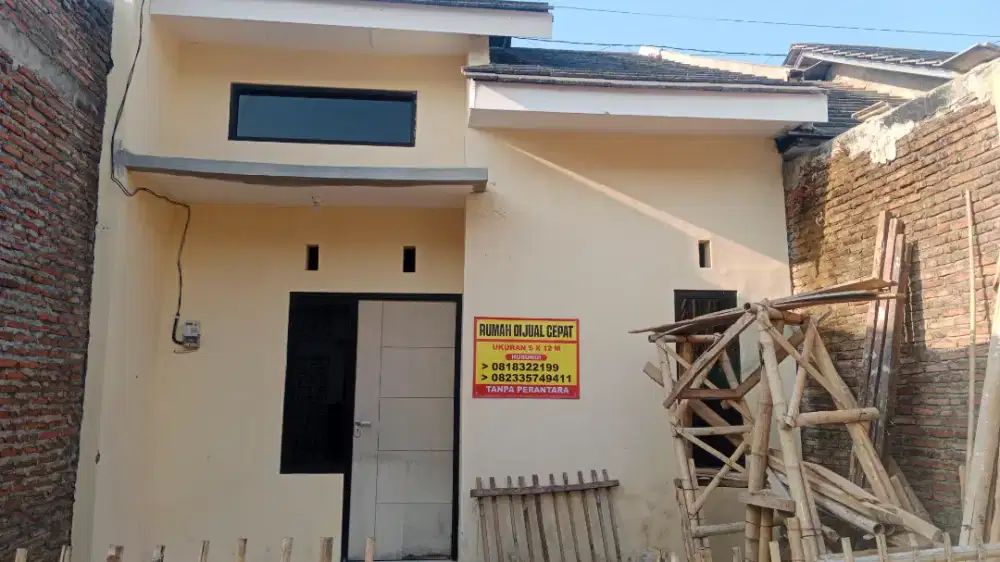 Rumah dijual cepat tanpa perantara