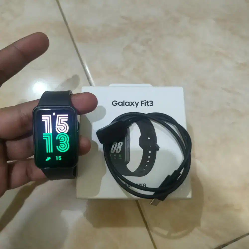 Samsung fit 3 black