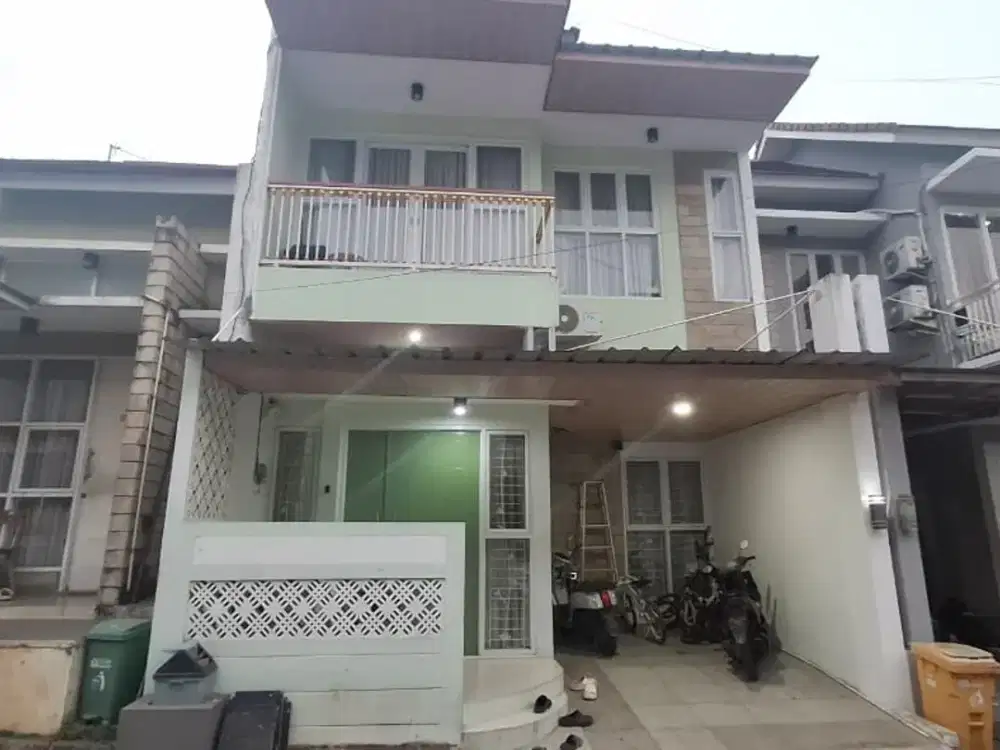 Dijual Rumah Di Dalam Cluster Kawasan Ciputat Tangsel Dengan Kondisi Terawat Siao Huni GB-19186