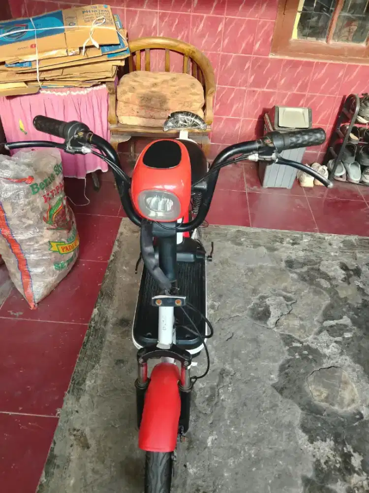 Sepeda listrik viar u3