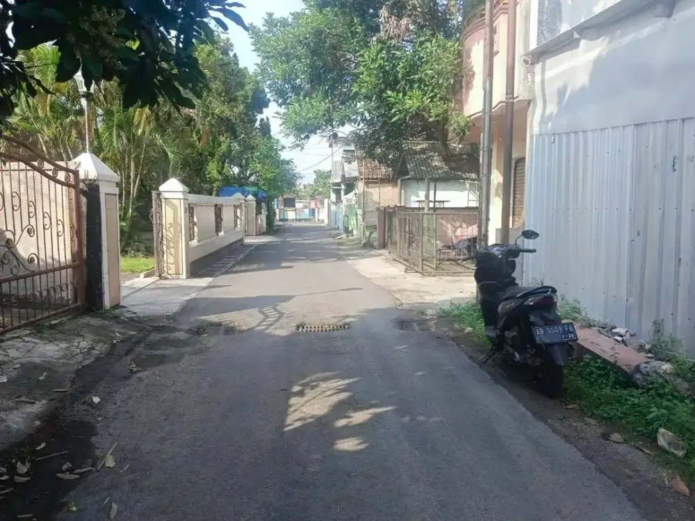 Tanah Kodya Jogja Tegalrejo Dekat Malioboro, 660 Juta