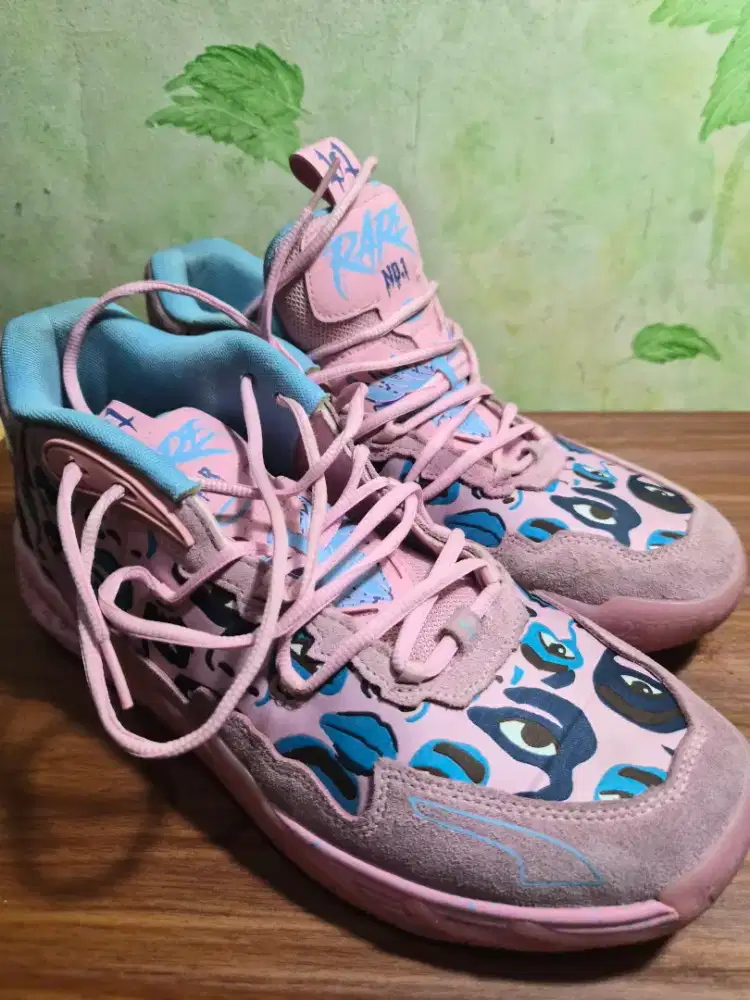 Puma MB.03 Toxic Pink Blue - Size 46 / EUR 46 (Fullset Box)