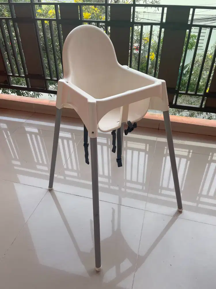 IKEA ANTILOP Kursi Makan Bayi High Chair + Tray