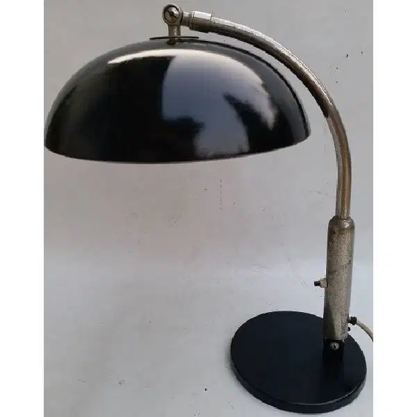 Vintage lampu belajar Dutch design BAUHAUS model era 1930