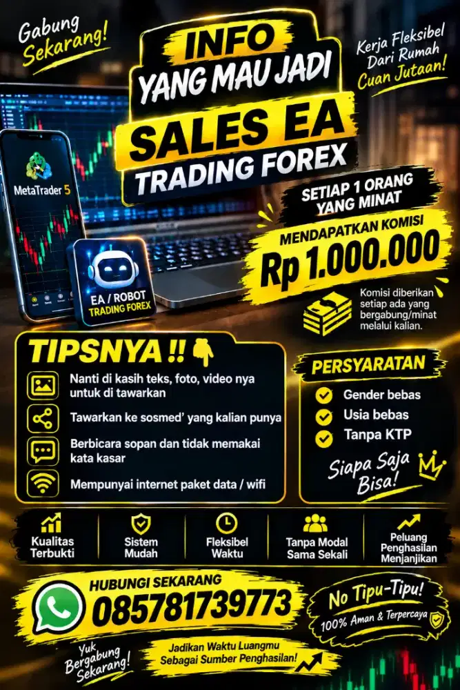 Ayo gabung sampingan dari rumah saja