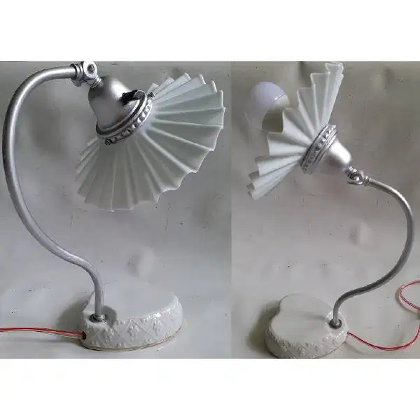 Vintage antik - art deco design lampu kristal belajar bisa di stel ke