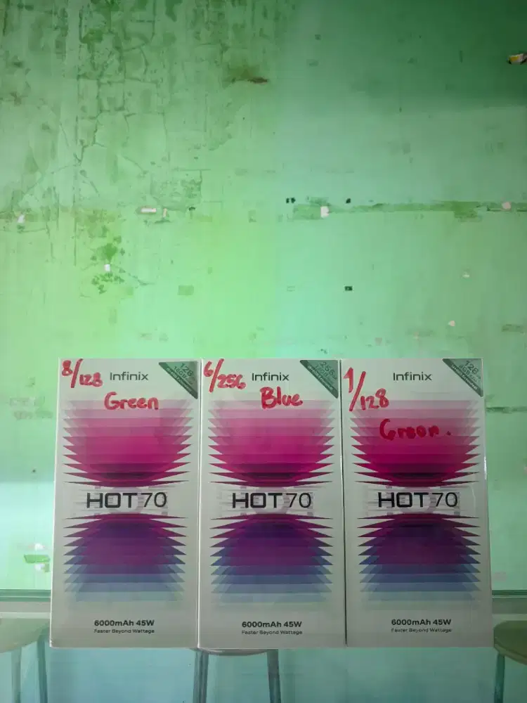 Infinix Hot 70 6/256 NEW