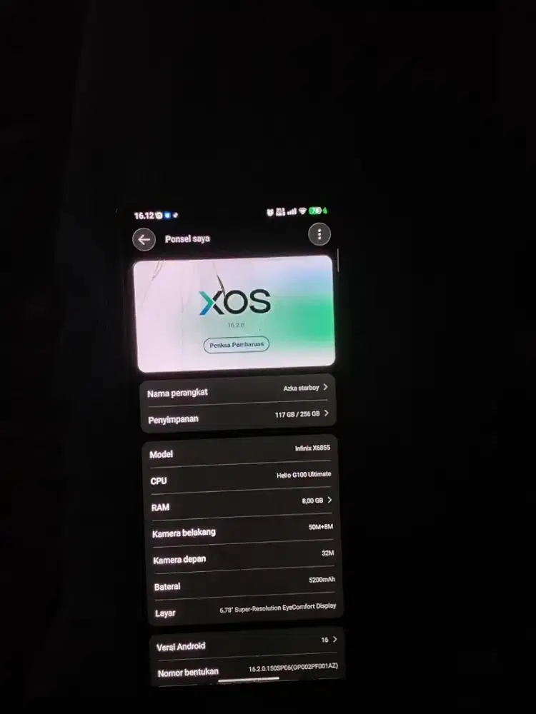 INFINIX NOTE 50 PRO SECOND
