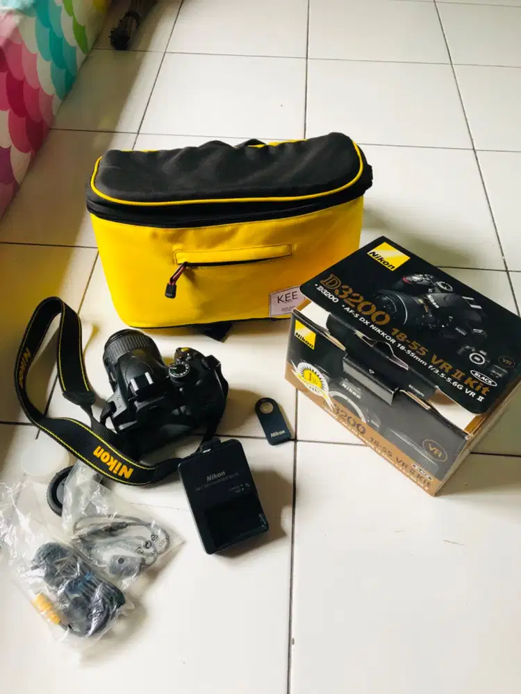 Di jual kamera nikon d3200