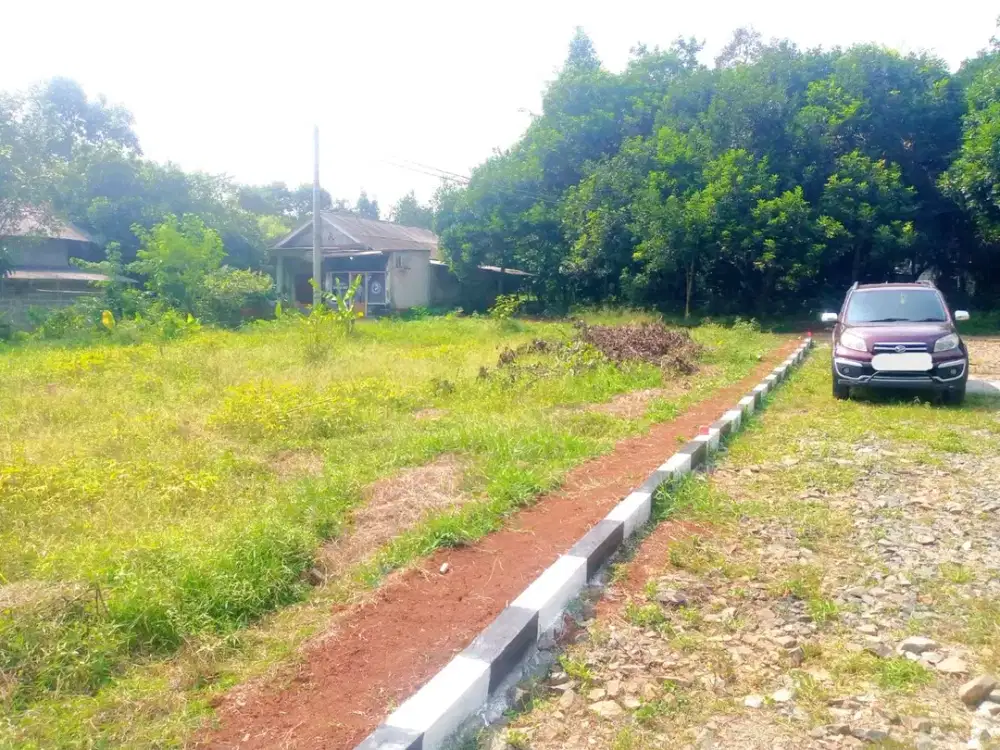 Dijual Kavling Strategis 10 Menit Gerbang Tol Burangkeng, Pas Buat Hunian