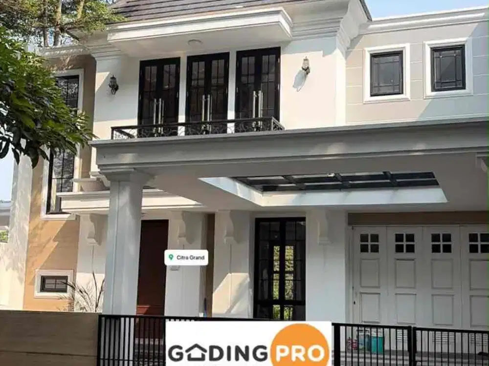 Dijual Rumah Mewah Dua Lantai Ada Lahan Samping Untuk Kolam Renang di Citra Gran Cibubur