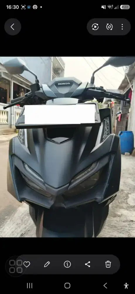 VARIO 160 2023 - Pajak Panjang - Mulus