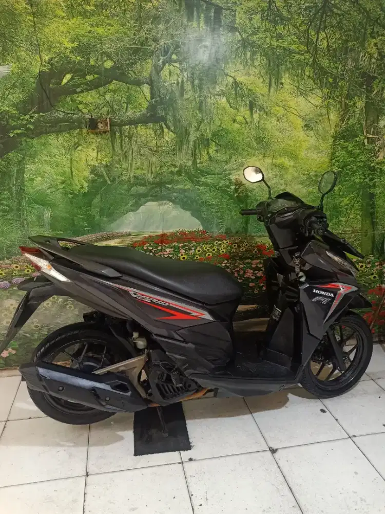Honda Vario 125 original istimewa gress